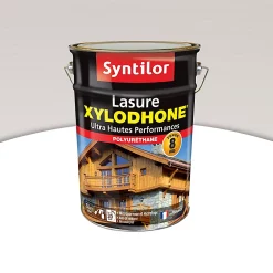 Castorama Lasure Syntilor Xylodhone Ultra Hautes PerFormances Gris Perle Satin 5L