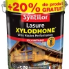 Castorama Lasure Syntilor Xylodhone Ultra Hautes Performances Noir 5L + 20% Gratuit -Lasure Et Traitement Exterieur Soldes lasure syntilor xylodhone ultra hautes performances noir 5l 20 gratuit3239918441408 02c