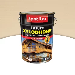 Castorama Lasure Syntilor Xylodhone Ultra Hautes Performances Sable Satin 5L