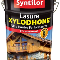 Castorama Lasure Syntilor Xylodhone Ultra Hautes Performances Terre D'argile Satin 5L