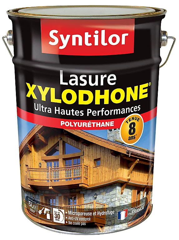 Castorama Lasure Syntilor Xylodhone Ultra Hautes Performances Terre D'argile Satin 5L 3 Castorama Lasure Syntilor Xylodhone Ultra Hautes Performances Terre D'argile Satin 5L