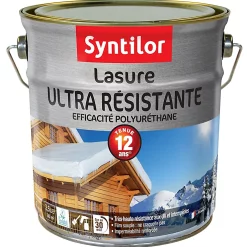 Castorama Lasure Ultra Résistante Syntilor Incolore 2,5L
