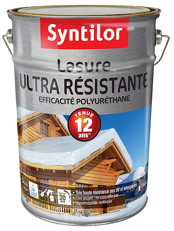 Castorama Lasure Ultra Résistante Syntilor Incolore 5L 3 Castorama Lasure Ultra Résistante Syntilor Incolore 5L