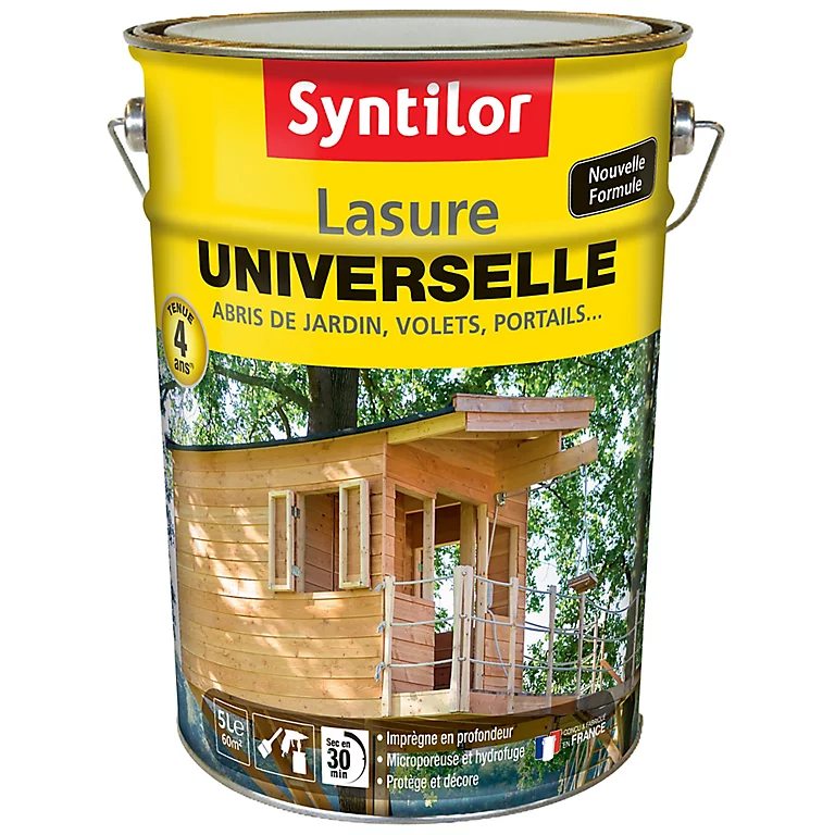 Castorama Lasure Universelle Syntilor Incolore 5L 3 Castorama Lasure Universelle Syntilor Incolore 5L