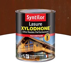 Castorama Lasure Xylodhone Syntilor Acajou Exotique 1L - 8 Ans