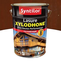 Castorama Lasure Xylodhone Syntilor Acajou Exotique 5L - 8 Ans
