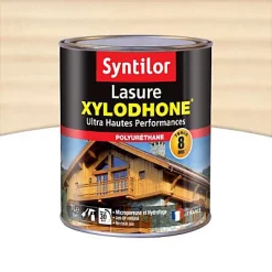Castorama Lasure Xylodhone Syntilor Blanc 1L Garantie 8 Ans