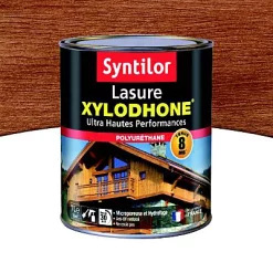 Castorama Lasure Xylodhone Syntilor Chêne Moyen 1L Garantie 8 Ans