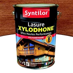 Castorama Lasure Xylodhone Syntilor Chêne Moyen 5L Garantie 8 Ans