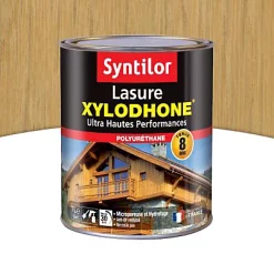 Castorama Lasure Xylodhone Syntilor Chêne Nature 1L - 8 Ans