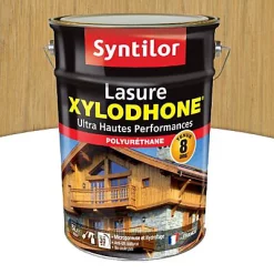 Castorama Lasure Xylodhone Syntilor Chêne Nature 5L - 8 Ans