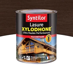 Castorama Lasure Xylodhone Syntilor Chêne Rustique 1L Garantie 8 Ans