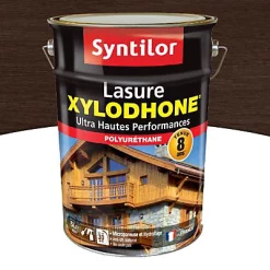 Castorama Lasure Xylodhone Syntilor Chêne Rustique 5L Garantie 8 Ans