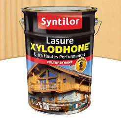 Castorama Lasure Xylodhone Syntilor Incolore 5L Garantie 8 Ans