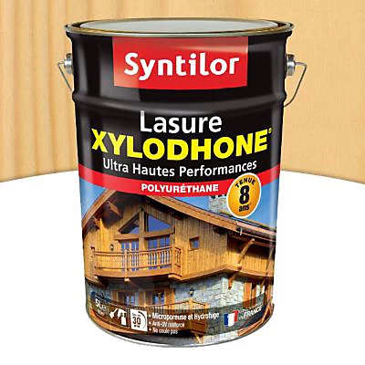 Castorama Lasure Xylodhone Syntilor Incolore 5L Garantie 8 Ans 3 Castorama Lasure Xylodhone Syntilor Incolore 5L Garantie 8 Ans