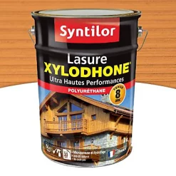 Castorama Lasure Xylodhone Syntilor Oregon 5L - 8 Ans