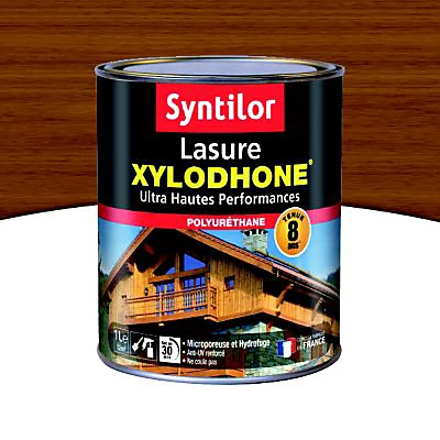 Castorama Lasure Xylodhone Syntilor Teck 1L Garantie 8 Ans 3 Castorama Lasure Xylodhone Syntilor Teck 1L Garantie 8 Ans