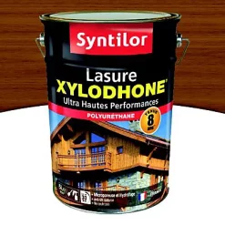 Castorama Lasure Xylodhone Syntilor Teck 5L Garantie 8 Ans