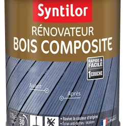 Castorama Peinture De Rénovation Bois Composite Syntilor 0,75L
