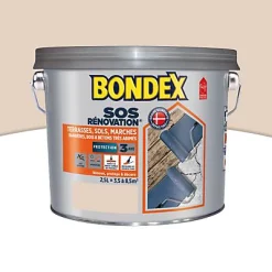 Castorama Rénovateur Terrasse Pierre Bondex 2,5L
