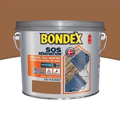 Castorama Rénovateur Terrasse Teck Bondex 2,5L
