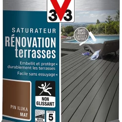 Castorama Rénovateur Terrasses Et Bardages Pin Iluka V33 1L
