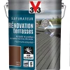 Castorama Rénovateur Terrasses Et Bardages Teck V33 5L -Lasure Et Traitement Exterieur Soldes renovateur terrasses et bardages teck v33 5l3153894989764 01c fr cf