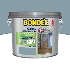 Castorama Rénovateur Volets Bois Bondex Acier 2,5L