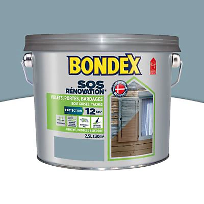 Castorama Rénovateur Volets Bois Bondex Acier 2,5L 3 Castorama Rénovateur Volets Bois Bondex Acier 2,5L