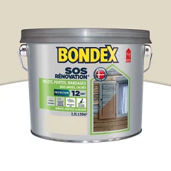 Castorama Rénovateur Volets Bois Bondex Galet 2,5L