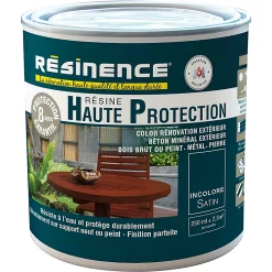 Castorama Résine Haute Protection Extérieur Résinence Satin 0,25L