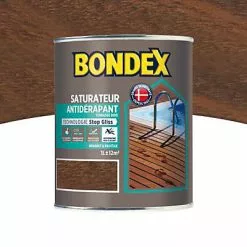Castorama Saturateur Anti-dérapant Exotique Bondex 1L
