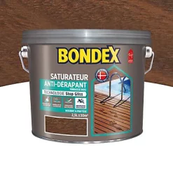 Castorama Saturateur Anti-dérapant Exotique Bondex 2,5L