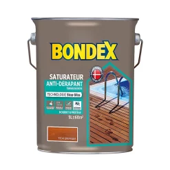 Castorama Saturateur Anti-dérapant Exotique Bondex 5L