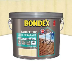 Castorama Saturateur Anti-dérapant Incolore Bondex 2,5L