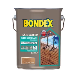 Castorama Saturateur Anti-dérapant Incolore Bondex 5L