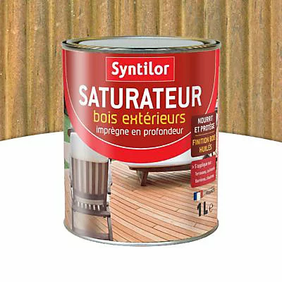 Castorama Saturateur Bois Extérieurs Coloris Bois Exotique Syntilor 1L 3 Castorama Saturateur Bois Extérieurs Coloris Bois Exotique Syntilor 1L
