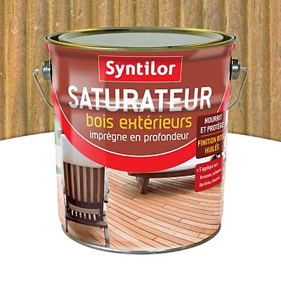 Castorama Saturateur Bois Extérieurs Coloris Bois Exotique Syntilor 2,5L 3 Castorama Saturateur Bois Extérieurs Coloris Bois Exotique Syntilor 2,5L