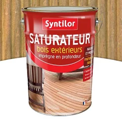 Castorama Saturateur Bois Extérieurs Coloris Bois Exotique Syntilor 5L