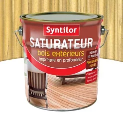Castorama Saturateur Bois Extérieurs Incolore Syntilor 2,5L