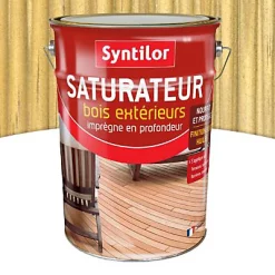 Castorama Saturateur Bois Extérieurs Incolore Syntilor 5L