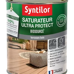 Castorama Saturateur Bois Nature Protect Extérieur Syntilor 0,75L Mat Naturel