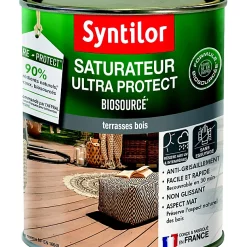 Castorama Saturateur Bois Nature Protect Extérieur Syntilor 0,75L Mat Teck
