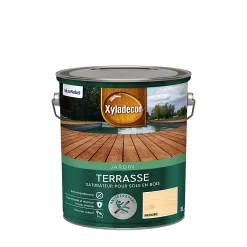 Castorama Saturateur Pour Abris, Terrasse Et Palissades En Bois Xyladecor Mat 5L Incolore