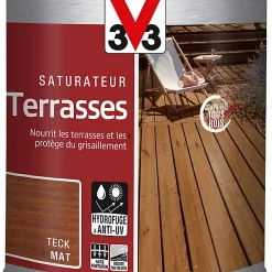Castorama Saturateur Pour Terrasses 1L