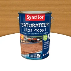 Castorama Saturateur Syntilor Ultra Protect Bois Clairs 5L