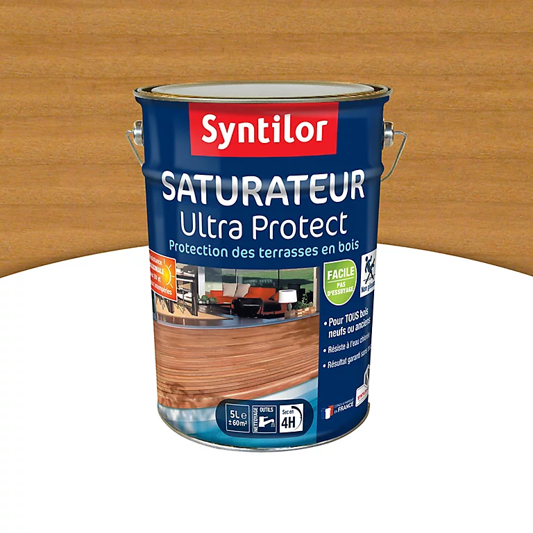 Castorama Saturateur Syntilor Ultra Protect Bois Clairs 5L 3 Castorama Saturateur Syntilor Ultra Protect Bois Clairs 5L