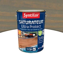 Castorama Saturateur Syntilor Ultra Protect Gris 5L