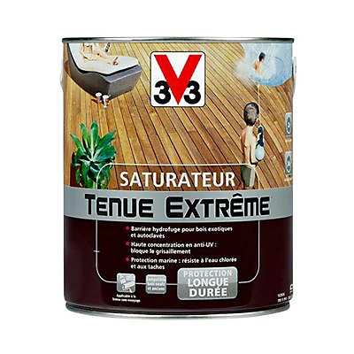 Castorama Saturateur Tenue Extrême 5 L Incolore 3 Castorama Saturateur Tenue Extrême 5 L Incolore