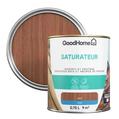 Castorama Saturateur Terrasse Mat GoodHome 0.75L